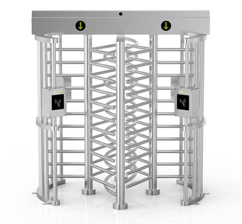 Full-Height Security Turnstile