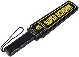 Hand Held Metal Detector