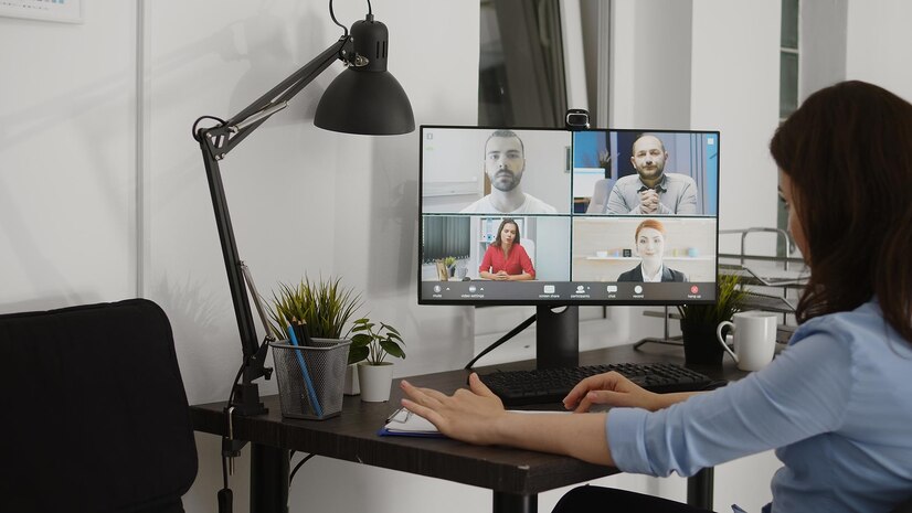 Video Conferencing Display System